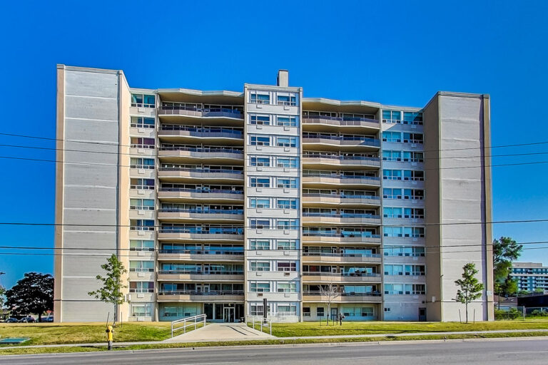 Humber River Rental Apartment Building