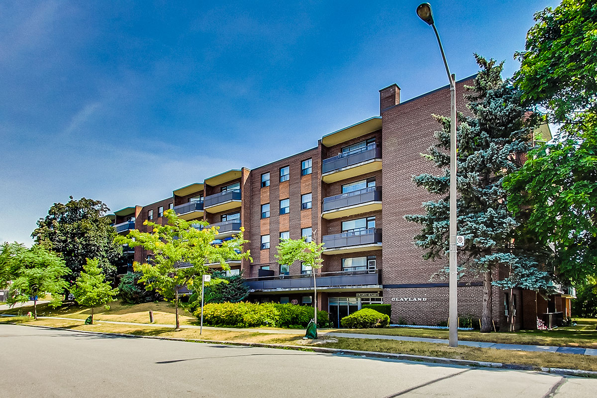 The Park Mills apartment in North York at York Mills & DVP