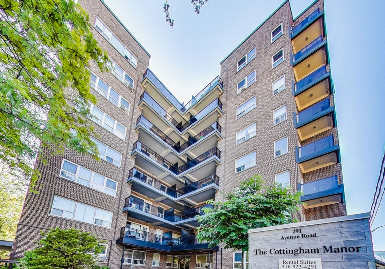 Cottingham Manor Apartment Rentals at 291 Avenue Rd.