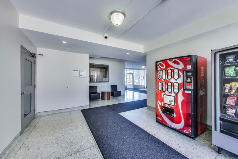 Humber River Apartments Vending Machines