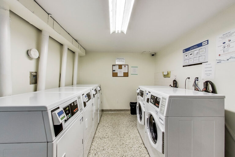 Humber River Apartments Laundry Room