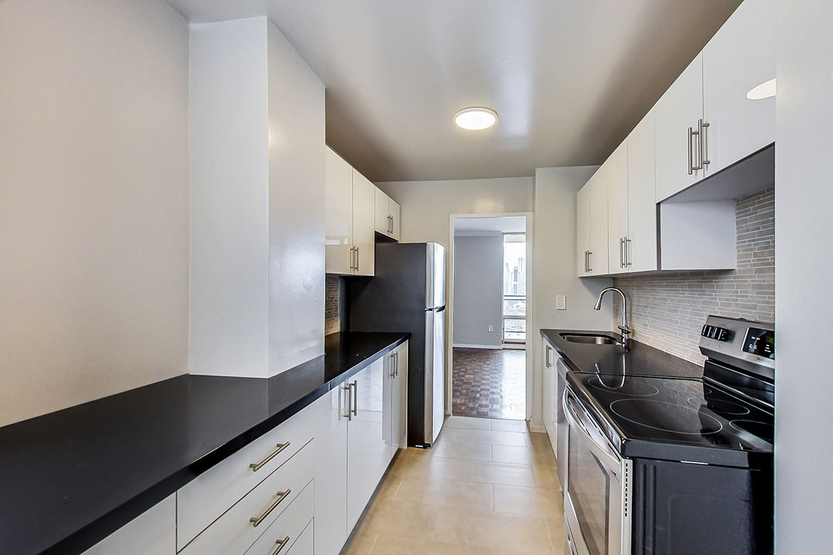 Update kitchen in luxury two bedroom apartment - The Summerhill at Yonge & St. Clair