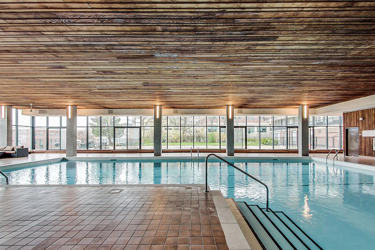 Pool at The Summerhill – luxury rental apartment in Toronto
