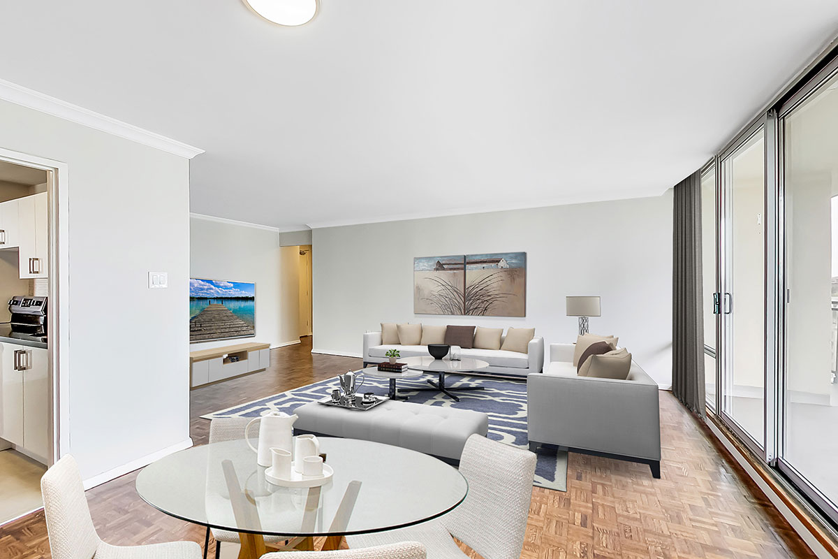 Luxury rental apartment at Yonge & St. Clair – The Summerhill