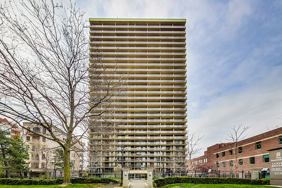The Summerhill Luxury Apartment Building